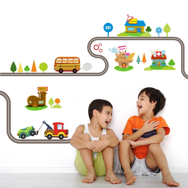 Wall Stickers for Kids Cars Design